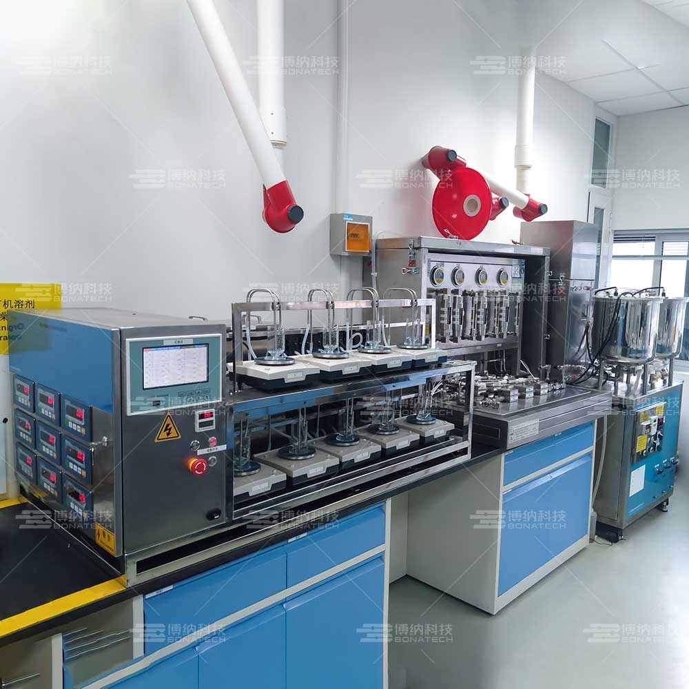 高壓平板膜實(shí)驗設(shè)備配套自動收集系統(tǒng)