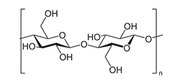 1-纖維素結(jié)構(gòu)式