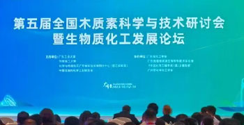 博納科技精彩亮相第五屆全國木質(zhì)素科學與技術研討會暨生物質(zhì)化工發(fā)展論壇